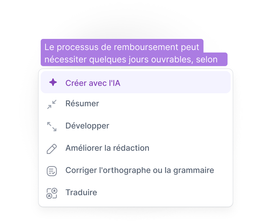 Capturer dans toutes les langues