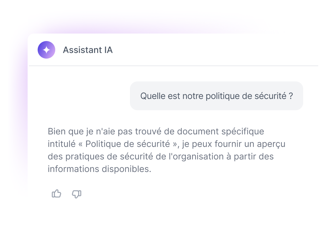 1 - Gouvernance des connaissances