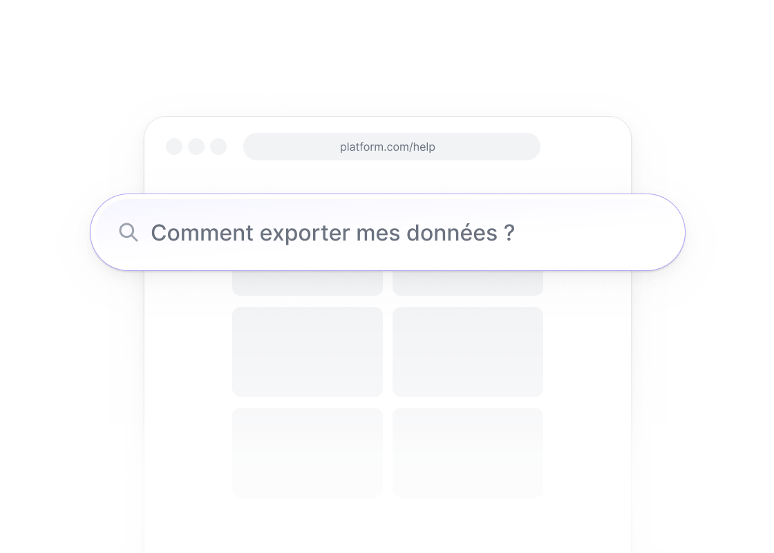 Illustration du produit Portails externes