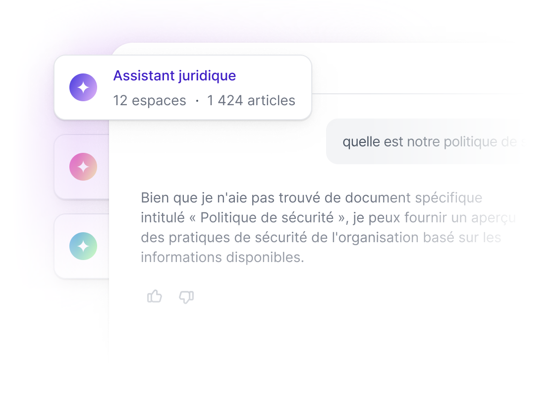 Illustration du produit Assistants intelligents