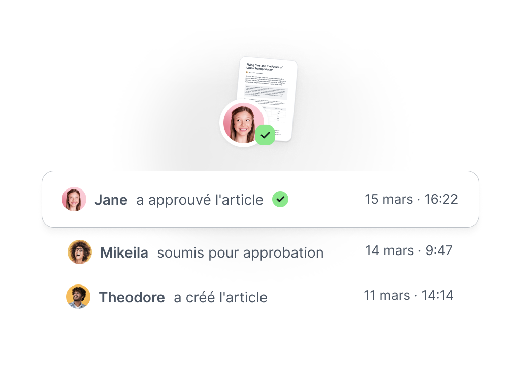 Un article comme les autres