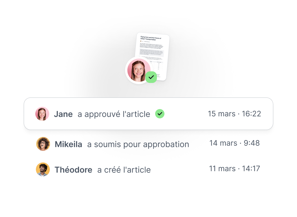 Traçable