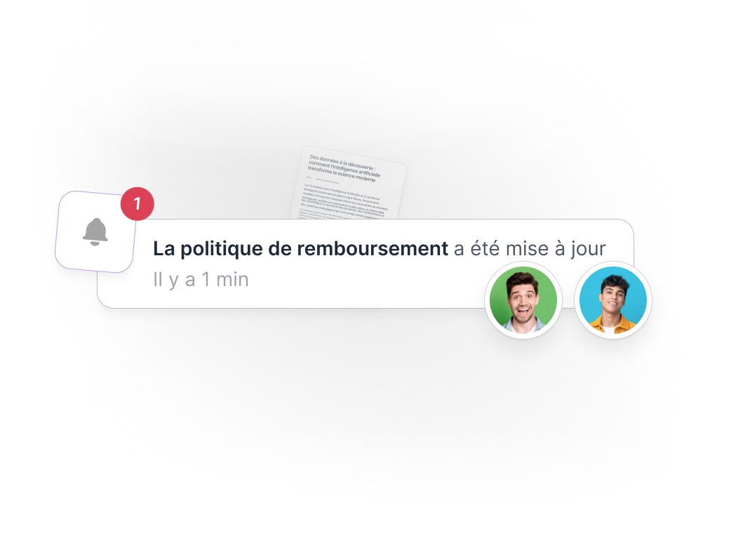 Diffuser, sans attendre