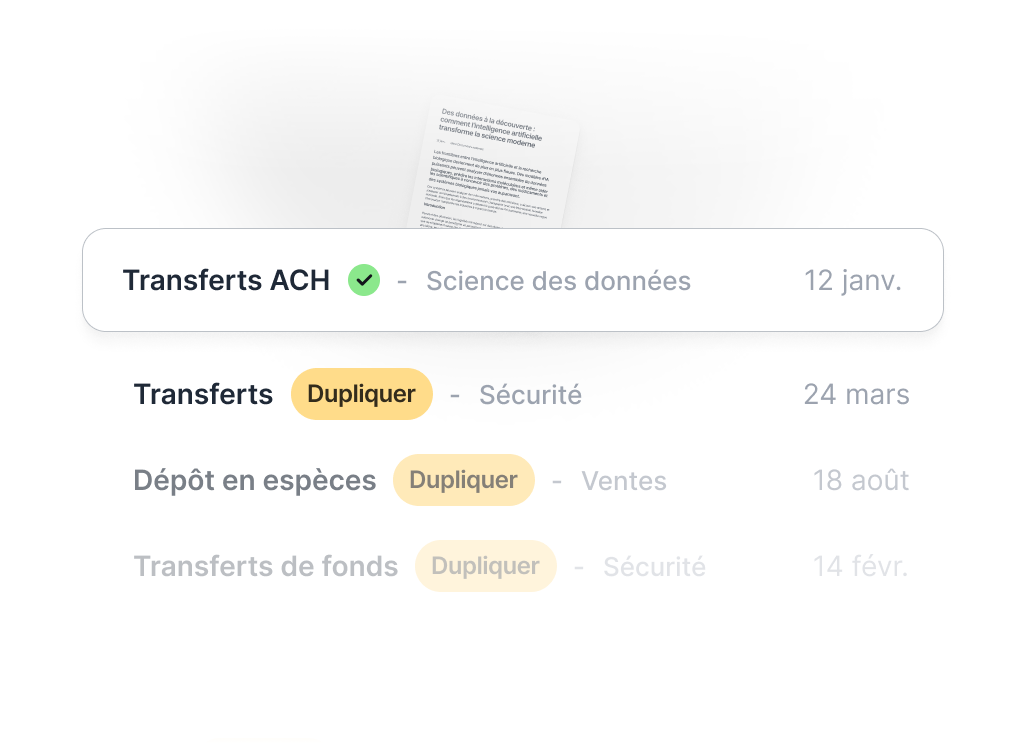 Les fichiers aussi