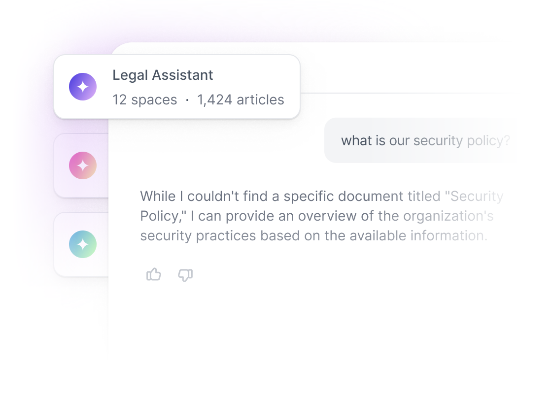 Smart Assistants product illustration