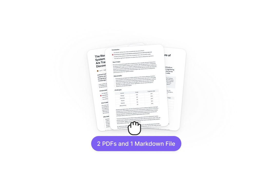 Files to native content