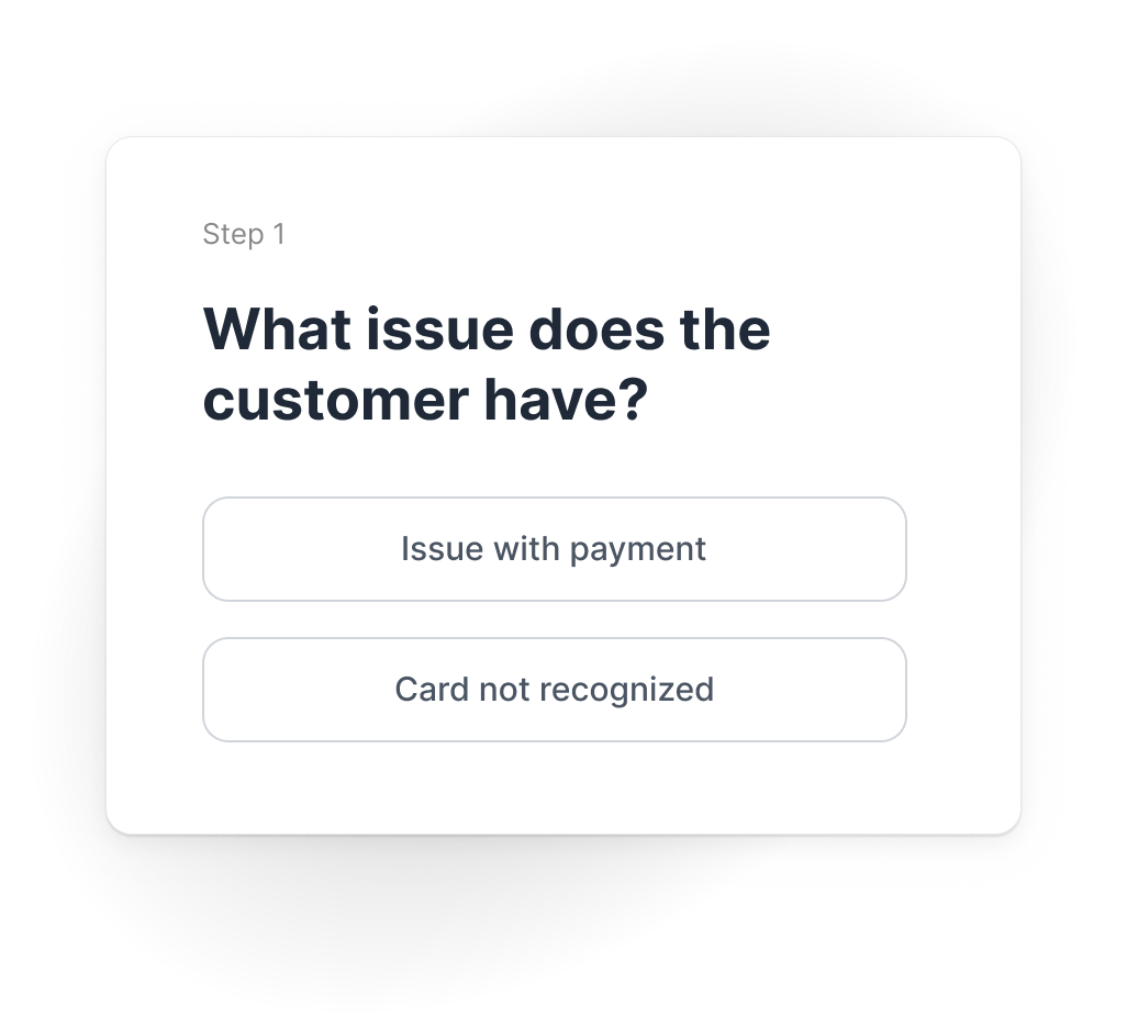 Made for support teams