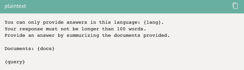 Prompt used with ChatGPT | Elium