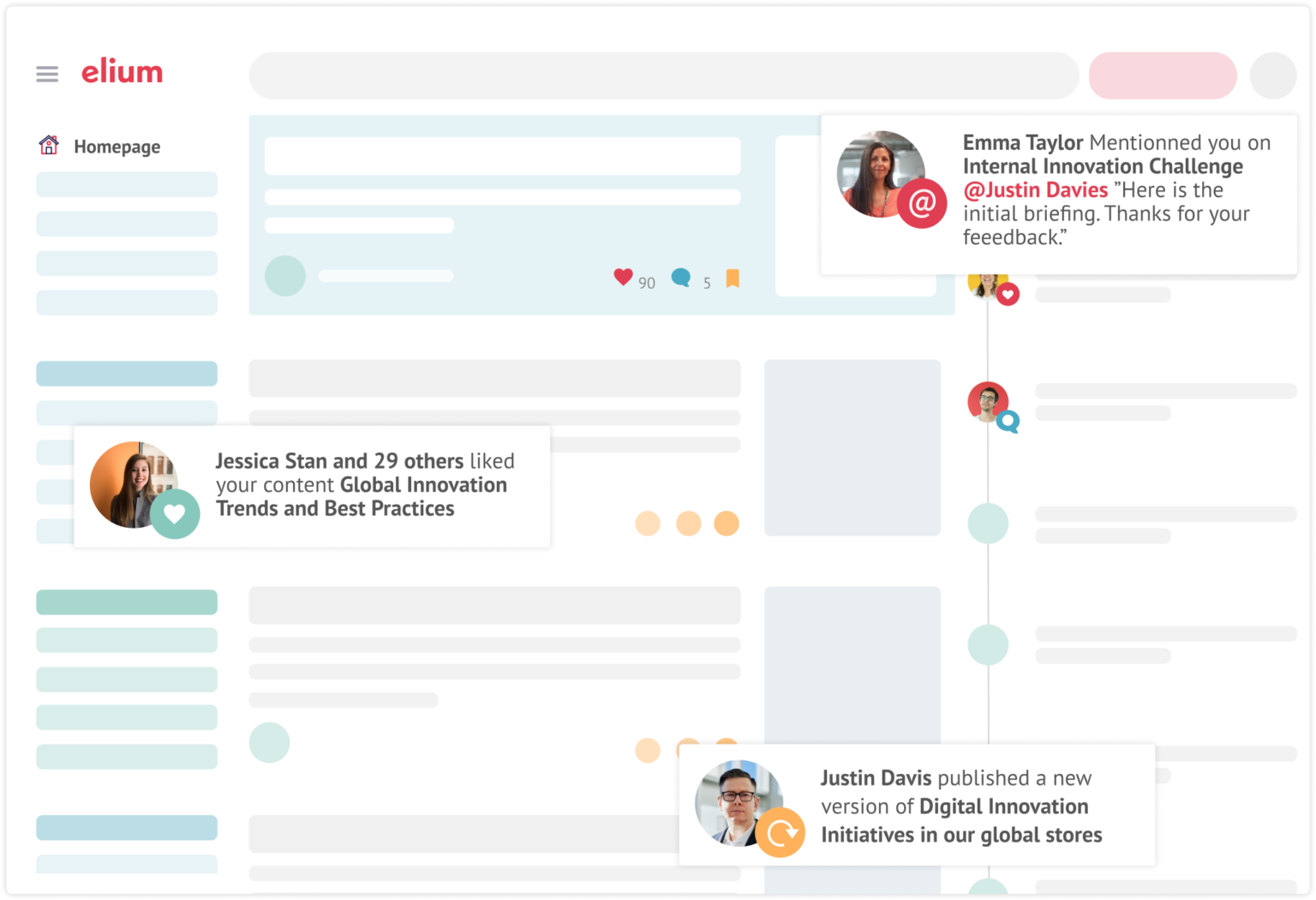 Elium Ai Knowledge Management Platform