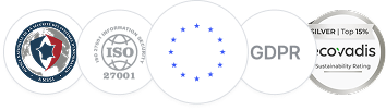 Certifications Elium sécurité GDPR ISO