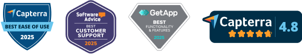 Capterra and GetApp reviews for Elium knowledge management